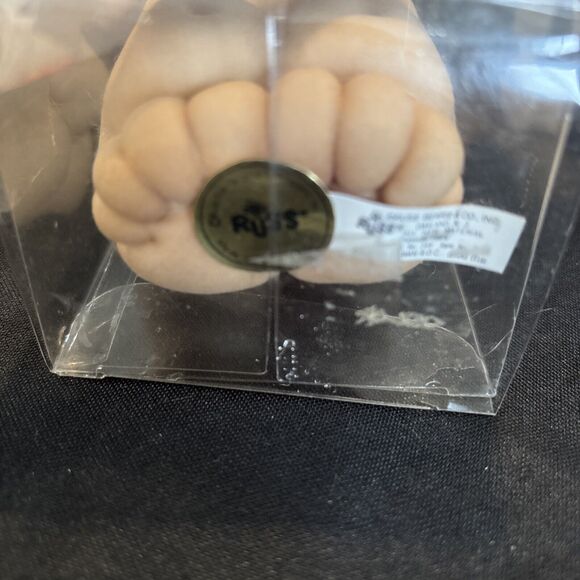 Rare Vintage Russ Bertie And Company Private Parts Naked Man Plush‎ NIB - Picture 5 of 5